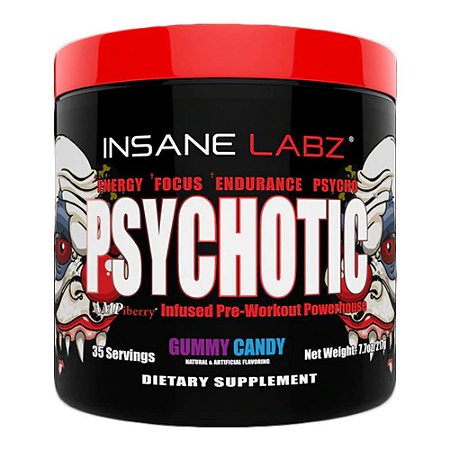Psychotic Red Original (35 doses) - Insane Labz