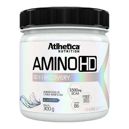 Amino HD 10:1:1 (300G) - Atlhetica Nutrition