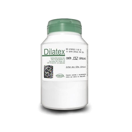 Dilatex (152 Cápsulas) - Power Supplements