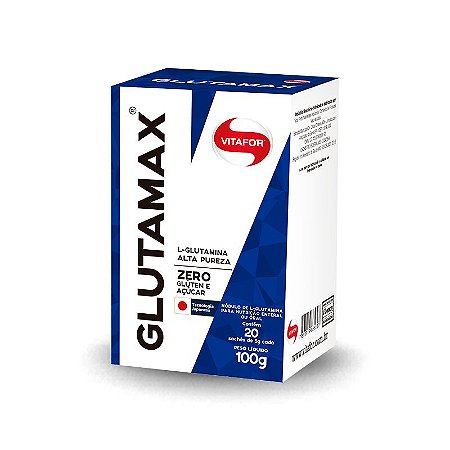Glutamax (20 Sachês de 5g) - Vitafor