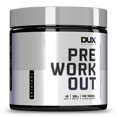Pre Workout (300g) - Dux Nutriton