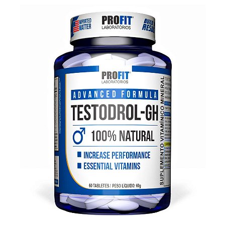 Testodrol (60 Tabletes) - Profit