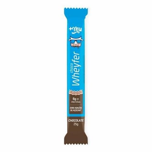 Choco Wheyfer Chocolate (Avulso 25g) - Mais Mu