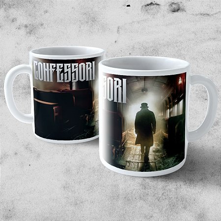 Caneca - Confessori - The Dark Passenger