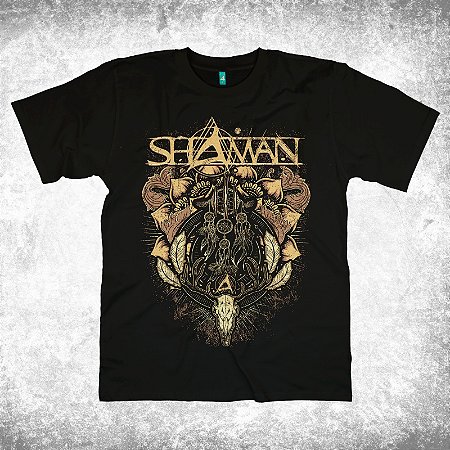 Shaman - Camiseta "Rock Collectors"