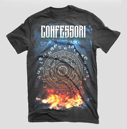 Camiseta Confessori - Mandala