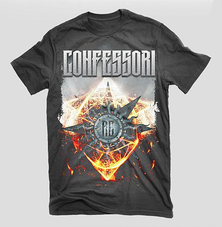 Camiseta Confessori - Iron Star