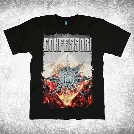 Camiseta Confessori - Iron Star