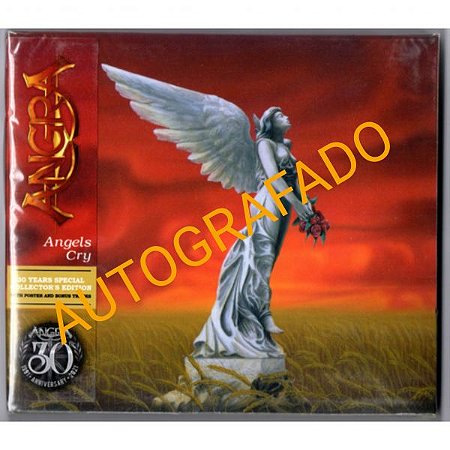 CD ANGELS CRY - Confessori - Loja Oficial