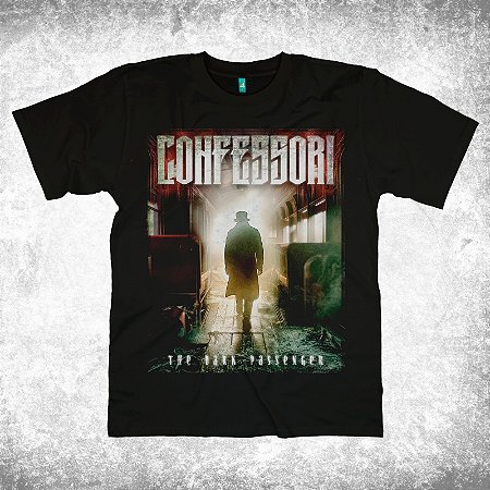 Ricardo Confessori - Camiseta - The Dark Passenger