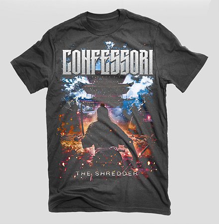 Camiseta - Confessori - The Shredder