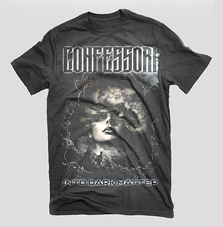Camiseta Confessori - Into Dark Matter