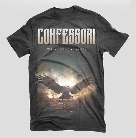 Camiseta Confessori - Eagles