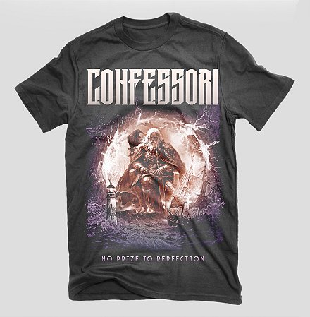 Camiseta Confessori - No Prize To Perfection
