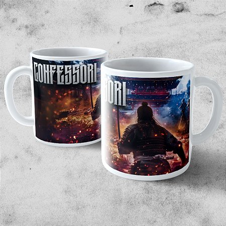Caneca - Confessori - The Shredder