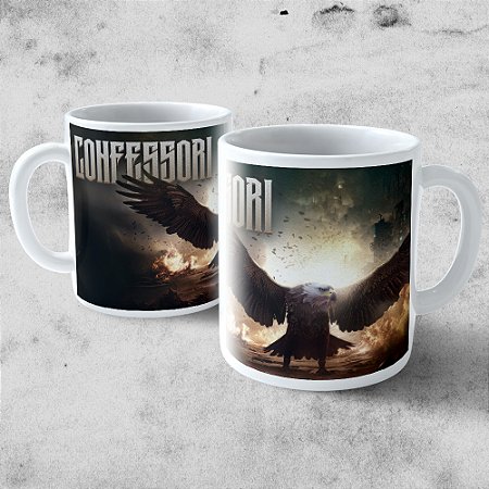 Caneca - Confessori - Where The Eagles Fly