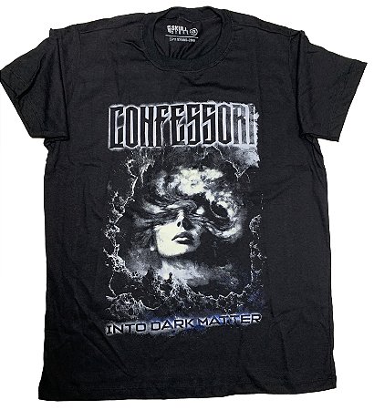 Camiseta Skull Store Confessori - Into Dark Matter