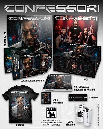 [Pré-Venda] BOX SET PREMIUM - CONFESSORI "REALM BREAKER"