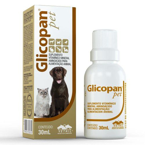 Suplemento Vitamínico Glicopan 30ml