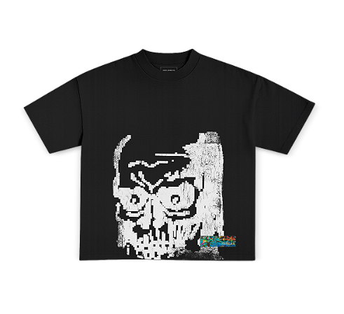 Camiseta Caveira Streetwear