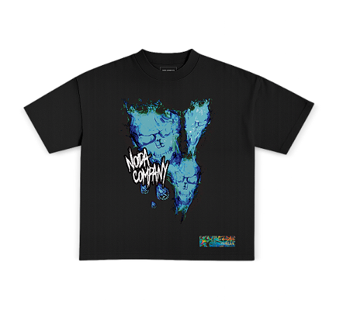 Camiseta Fogo na Caveira Streetwear