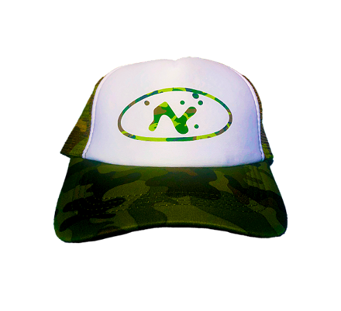 Boné Trucker Camuflado Noda Company