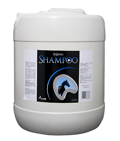 SHAMPOO PARA CAVALO 20 LITROS