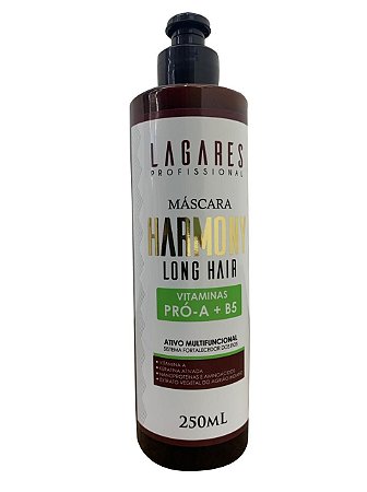 MÁSCARA HARMONY LONG HAIR 250ml