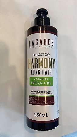 SHAMPOO HARMONY LONG HAIR 250ml