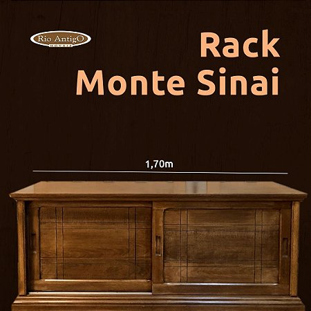 Rack Monte Sinai