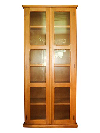 Torre de Livros portas de Vidro 90cm x 190cm