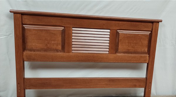 Cama Casal Almofada Venezianas Barra 140cm x 190cm