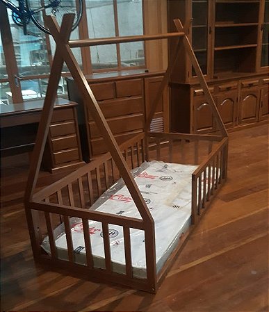 Peça Única! Cama padrão Solteiro estilo "Montessoriano"