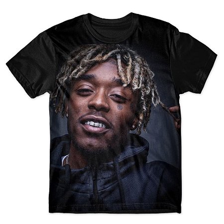 Camiseta T-shirt As Braba Lil Uzi Full Print Preta