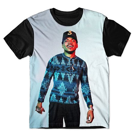 Camiseta As Braba Masculina Chance the Rapper Full Print
