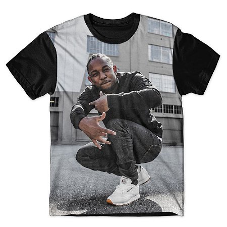 Camiseta As Braba Masculina Kendrick Lamar Full Print