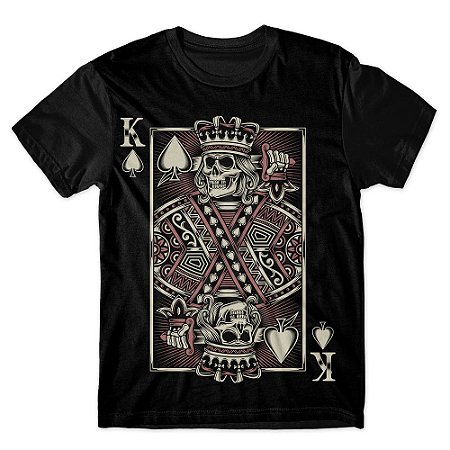 Camiseta As Braba Masculina Reis Full Print