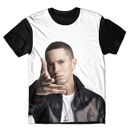 Camiseta As Braba Masculina Eminem Full Print