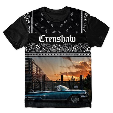 Camiseta As Braba Masculina Crensham Full Print