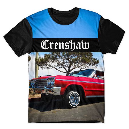 Camiseta As Braba Masculina Crensham Carro Full Print