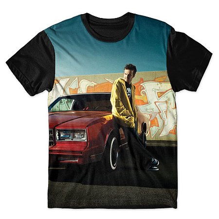 Camiseta As Braba Masculina Jesse Pinkman Full Print