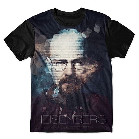 Camiseta As Braba Masculina Heisenberg Full Print