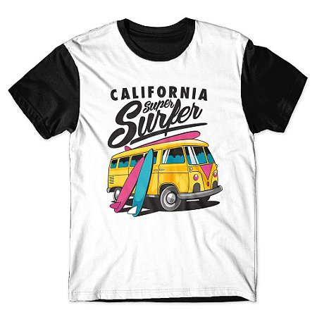 Camiseta As Braba Masculina California Surfer Full Print