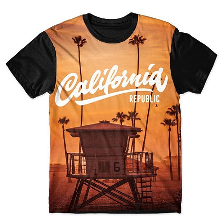 Camiseta As Braba Masculina California 6 Full Print