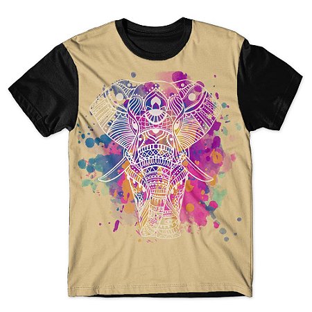 Camiseta As Braba Masculina Elefante Full Print