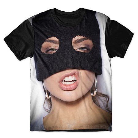 Camiseta As Braba Masculina Mulher Touca Full Print
