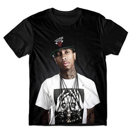 Camiseta As Braba Masculina Tyga Full Print