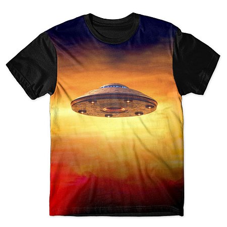 Camiseta As Braba Masculina Nave Espaço Full Print