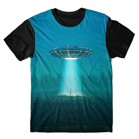 Camiseta As Braba Masculina Nave Abduzindo Full Print