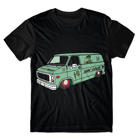 Camiseta As Braba Masculina Van Gogh Full Print